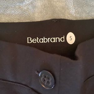 New without tags. Beta brand  boot cut slacks. Size small